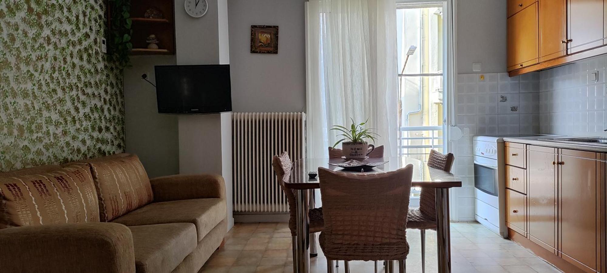 Άνετο Διαμέρισμα Στο Κέντρο Της Πόλης Xánthi Kültér fotó